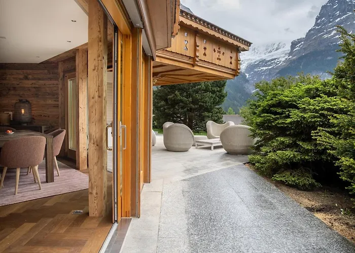 Orion - Garten * Grindelwald