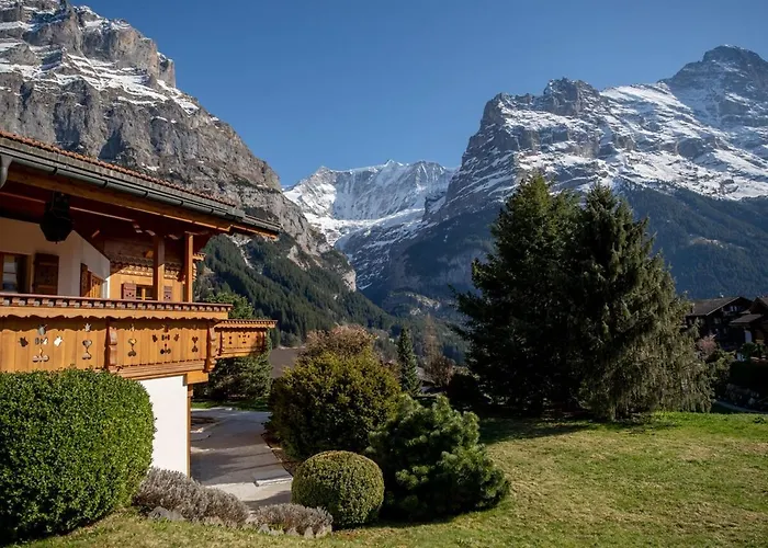 Lejlighed Orion - Garten Grindelwald